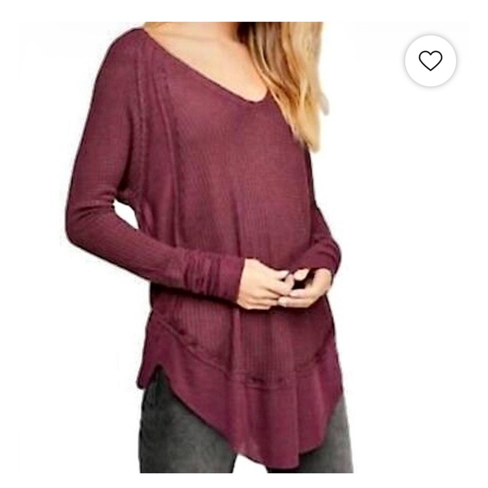 We the Free Waffle Knit Laguna Thermal